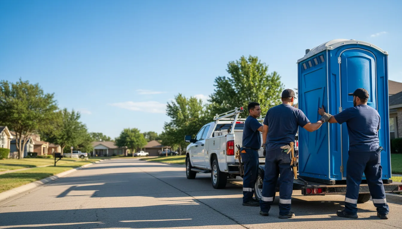 Portable Toilet Rental in Energy, IL near me